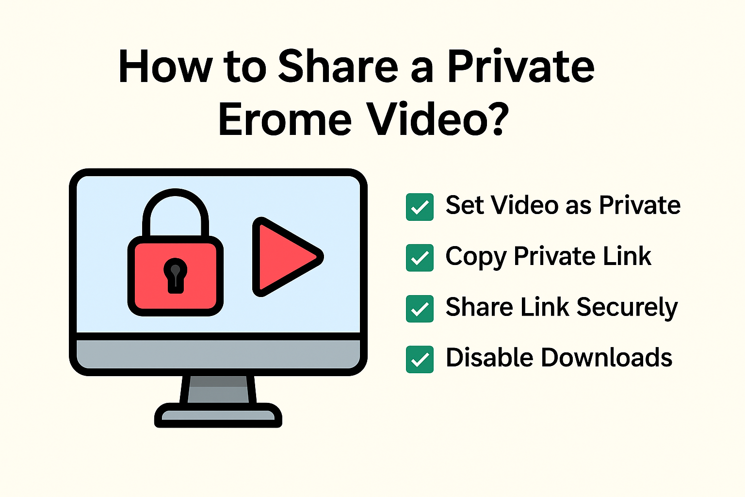 How to Share a Private Erome Video? A Complete Step-by-Step Guide
